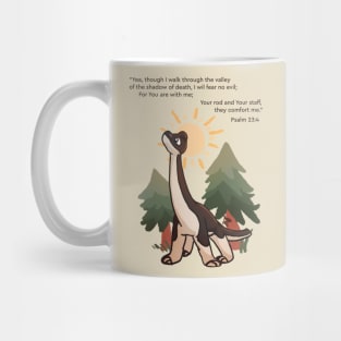 Brian Brachiosaurus and Bravery Mug